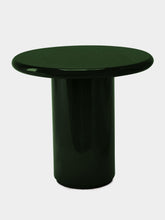 House of Capricorn Amendoeira Green Lacquered Wood Side Table
