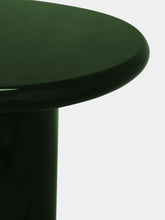 House of Capricorn Amendoeira Green Lacquered Wood Side Table