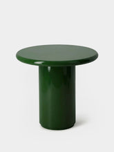 House of Capricorn Amendoeira Green Lacquered Wood Side Table