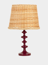 Freixo Bordeaux Wood Lamp Base