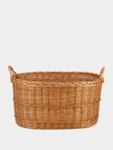 House of Capricorn Handmade Furnas Natural Wicker Medium Basket
