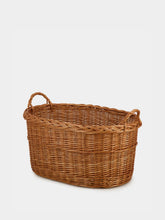 House of Capricorn Handmade Furnas Natural Wicker Medium Basket