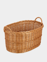 House of Capricorn Handmade Furnas Natural Wicker Medium Basket