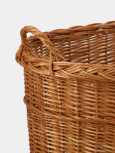 House of Capricorn Handmade Furnas Natural Wicker Medium Basket