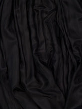 Zimmermann Black Aster Silk Midi Dress
