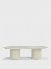 House of Capricorn Amendoeira Ivory Lacquered Wood Large Dining Table