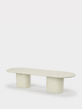 House of Capricorn Amendoeira Ivory Lacquered Wood Large Dining Table