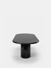 House of Capricorn Amendoeira Black Lacquered Wood Dining Table