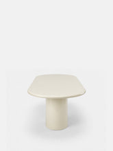 House of Capricorn Amendoeira Ivory Lacquered Wood Dining Table