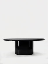 House of Capricorn Amendoeira Black Lacquered Wood Coffee Table