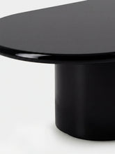 House of Capricorn Amendoeira Black Lacquered Wood Coffee Table