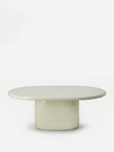 House of Capricorn Amendoeira Ivory Lacquered Wood Coffee Table