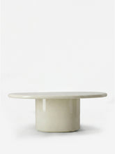 House of Capricorn Amendoeira Ivory Lacquered Wood Coffee Table