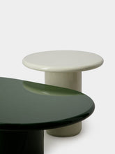 House of Capricorn Amendoeira Ivory Lacquered Wood Side Table
