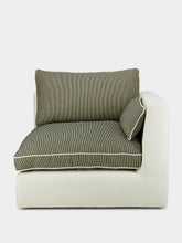 House of Capricorn Dinis Ivory Linen Right Arm Module Sofa