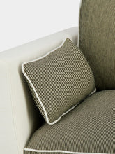 House of Capricorn Dinis Ivory Linen Left Arm Module Sofa