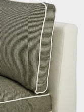 House of Capricorn Dinis Ivory Linen Left Arm Module Sofa