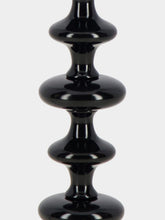 House of Capricorn Freixo Black Wood Lamp Base