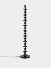 House of Capricorn Freixo Black Wood Floor Lamp Base
