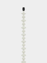 House of Capricorn Freixo Ivory Wood Floor Lamp Base