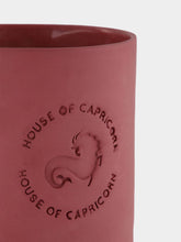 House of Capricorn Rubro - Handmade Scented Candle
