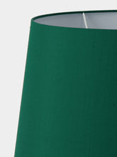House of Capricorn Luso Green Silk Large Lampshade