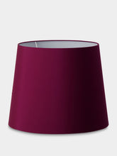 House of Capricorn Luso Bordeaux Silk Large Lampshade