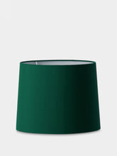 House of Capricorn Luso Green Silk Small Lampshade