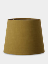 House of Capricorn Luso Camel Linen Large Lampshade