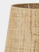 House of Capricorn Luso Natural Wicker Effect Large Lampshade