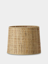 House of Capricorn Luso Natural Wicker Effect Small Lampshade