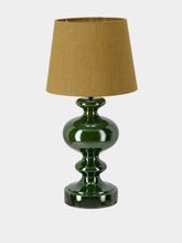 House of Capricorn Luso Camel Linen Medium Lampshade