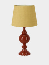 House of Capricorn Luso Camel Raffia Medium Lampshade