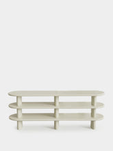 House of Capricorn Amendoeira Sideboard Ivory Lacquered Wood