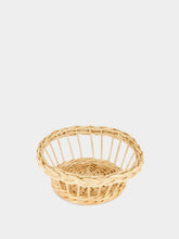 House of Capricorn Handmade Vitória Natural Wicker Small Bread Basket