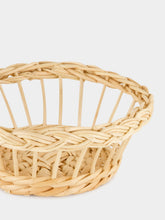 House of Capricorn Handmade Vitória Natural Wicker Small Bread Basket