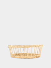 House of Capricorn Handmade Vitória Natural Wicker Large Bread Basket