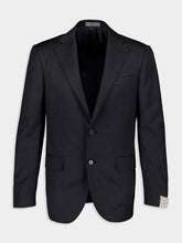 Corneliani Charcoal Wool Suit
