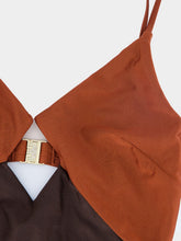 Zimmermann Aster Diamond Cut-Out Swimsuit