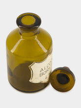 All Origine Amber Apothecary Bottle with Alcool Boricat Label