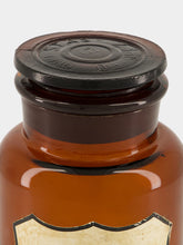 All Origine Amber Apothecary Bottle with Natrii Label