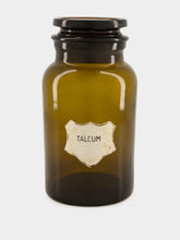 All Origine Amber Glass Talcum Apothecary Bottle
