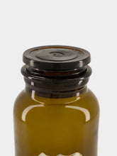 All Origine Amber Glass Talcum Apothecary Bottle