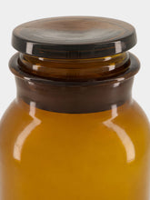 All Origine Amber Apothecary Bottle with Camphora Label