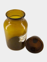 All Origine Amber Glass Apothecary Bottle