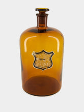 All Origine Rounded Amber Apothecary Glass Bottle