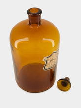 All Origine Rounded Amber Apothecary Glass Bottle