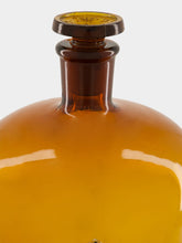 All Origine Rounded Amber Apothecary Glass Bottle