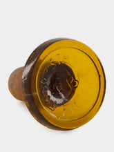 All Origine Rounded Amber Apothecary Glass Bottle