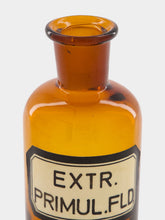 All Origine Primula Extract Amber Glass Pharmaceutical Bottle